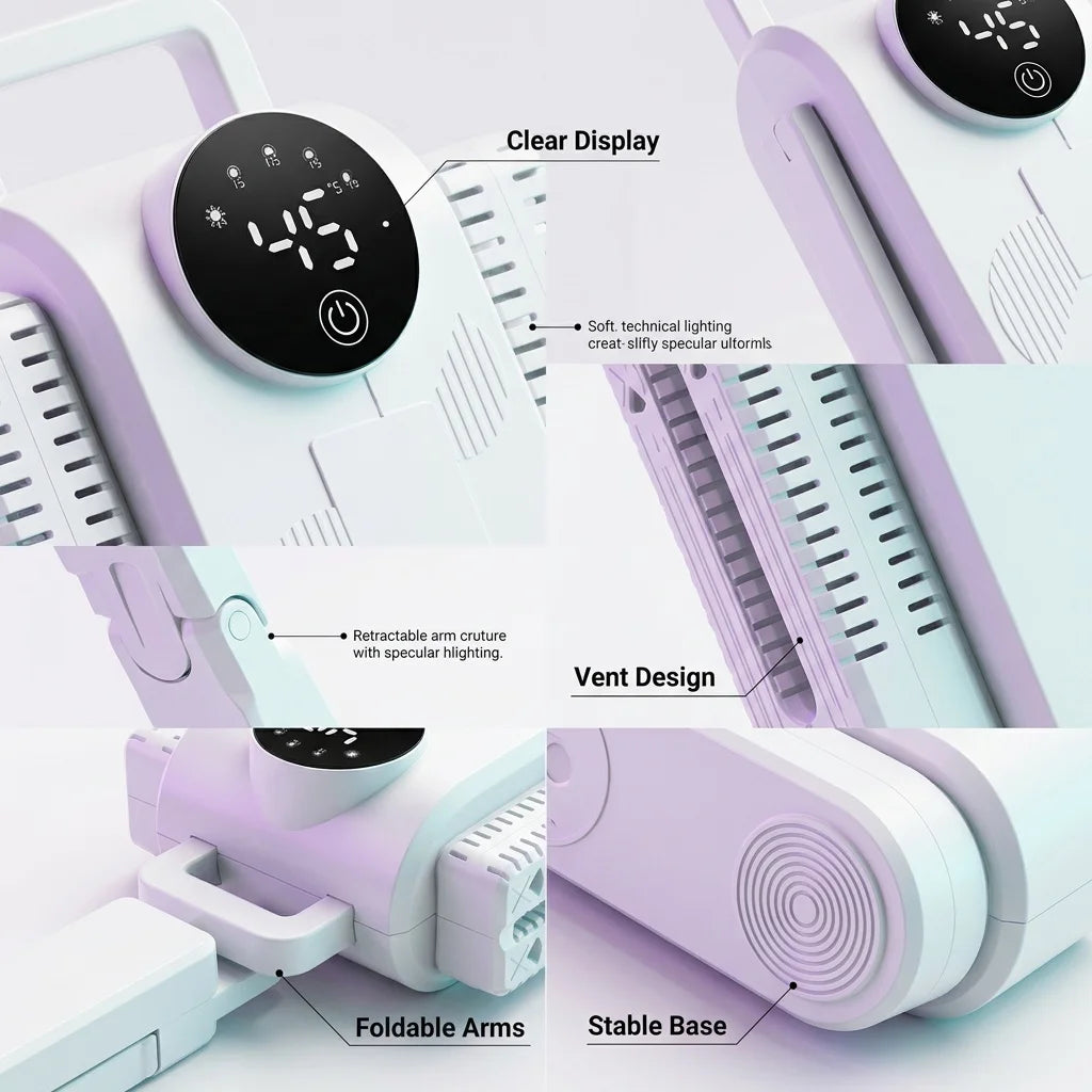 ProBootLab™ Pro — L'Asciugatore & Sterilizzatore UV Definitivo per Scarpini da Calcio